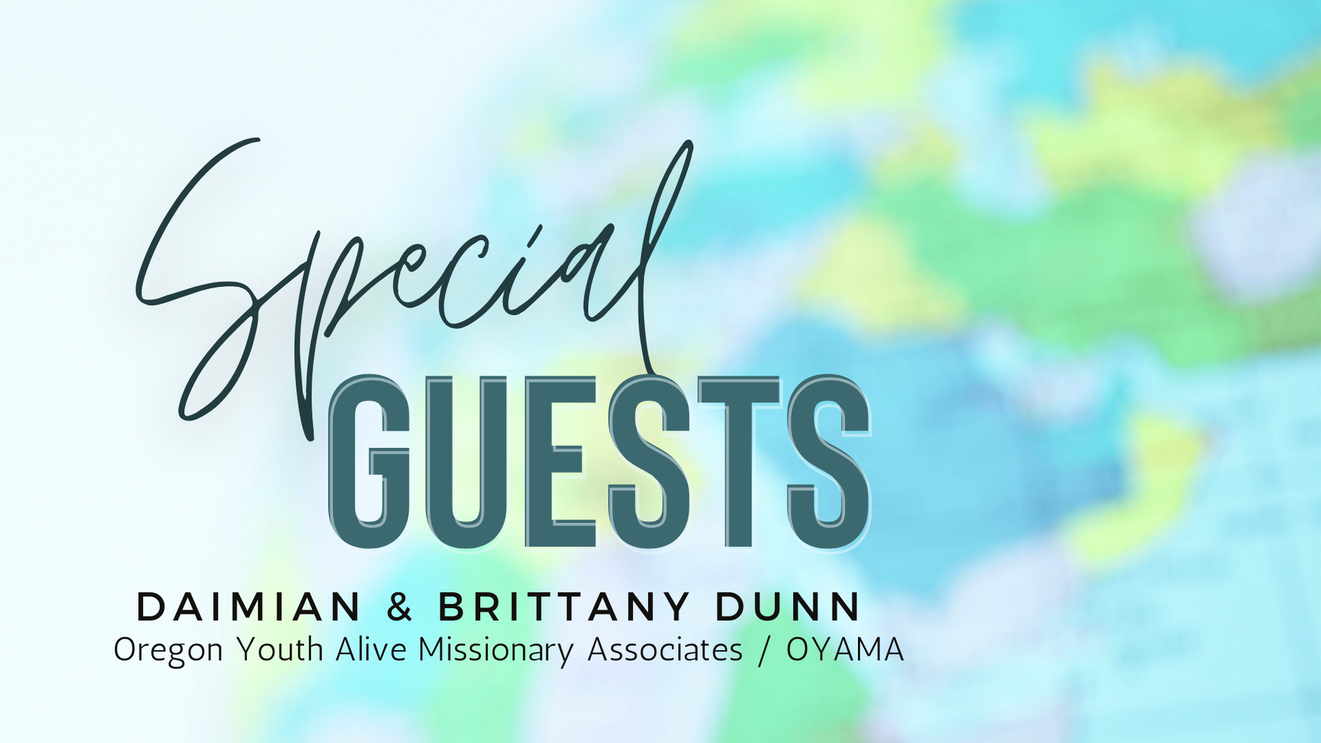 OYAMA Missionaries – Daimian & Brittany Dunn