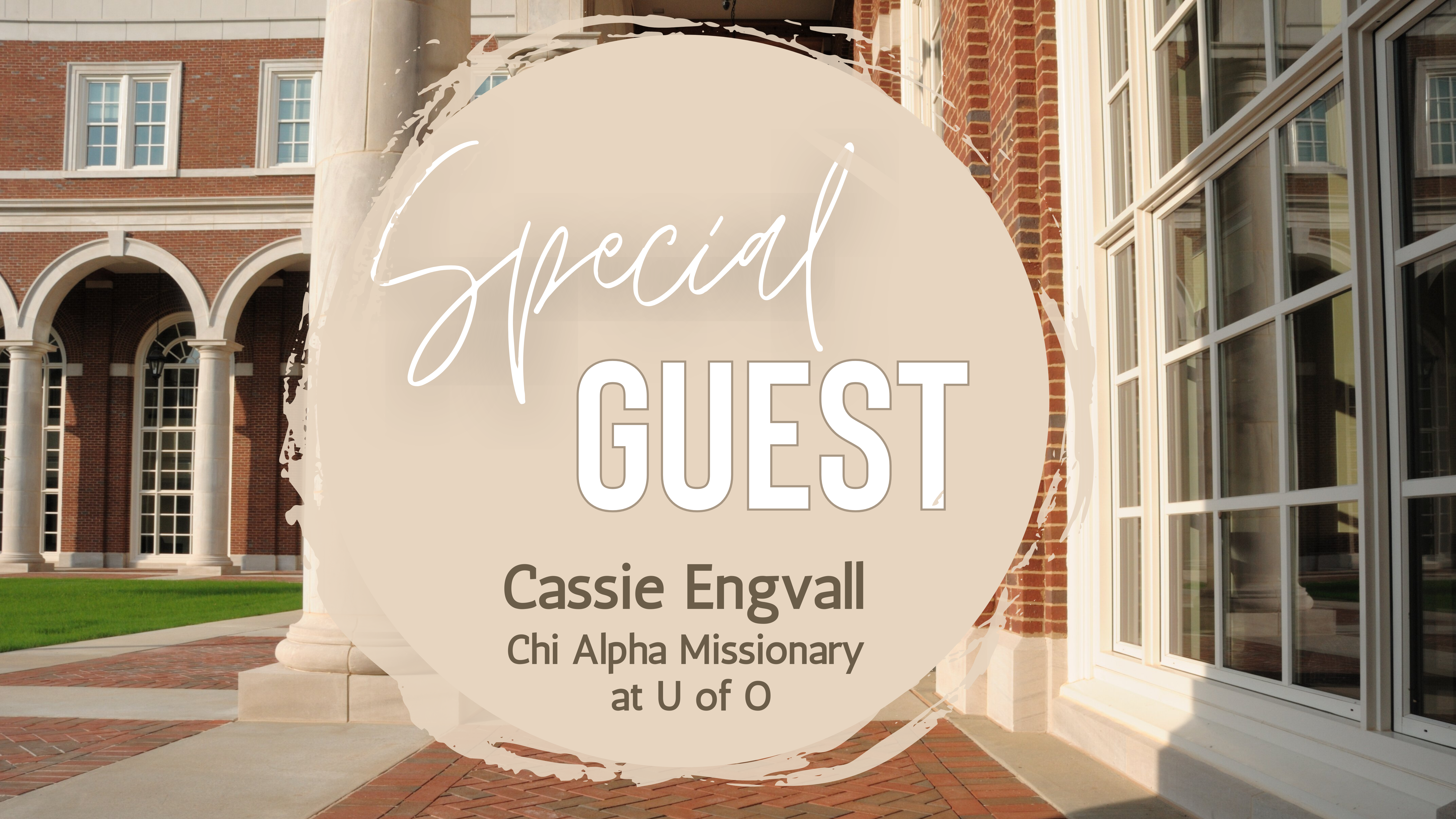 Special Guest-Cassie Engvall