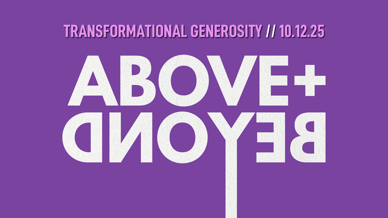 Transformational Generosity