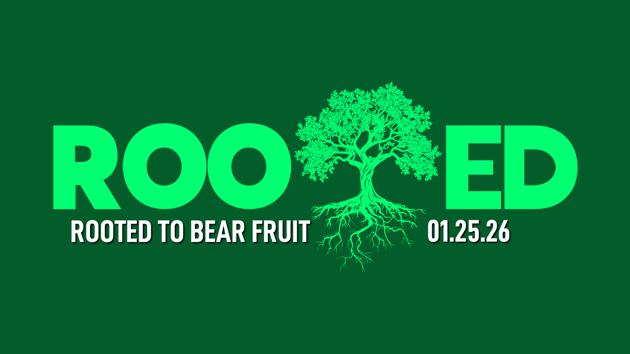 Rooted to Bear Fruit