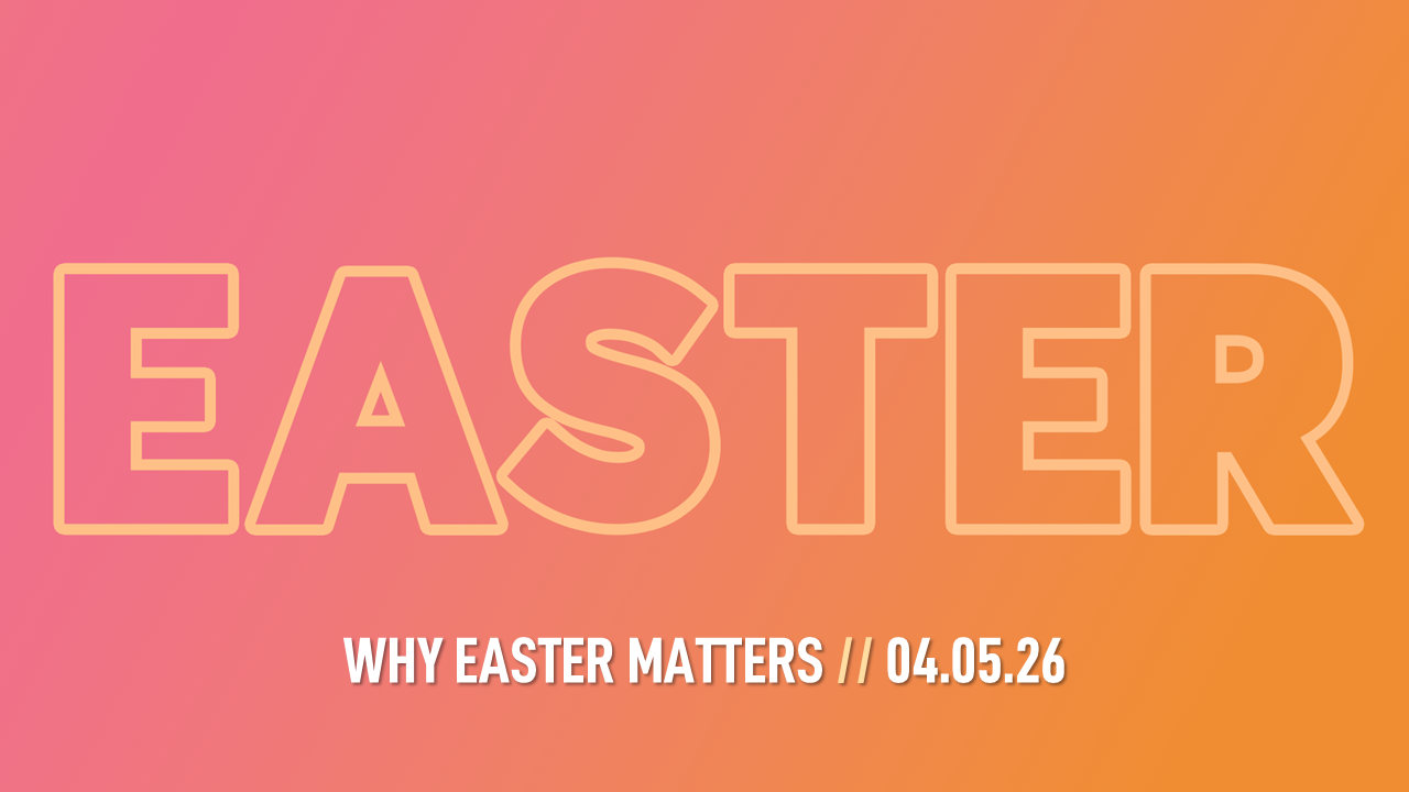 Why Easter Matters