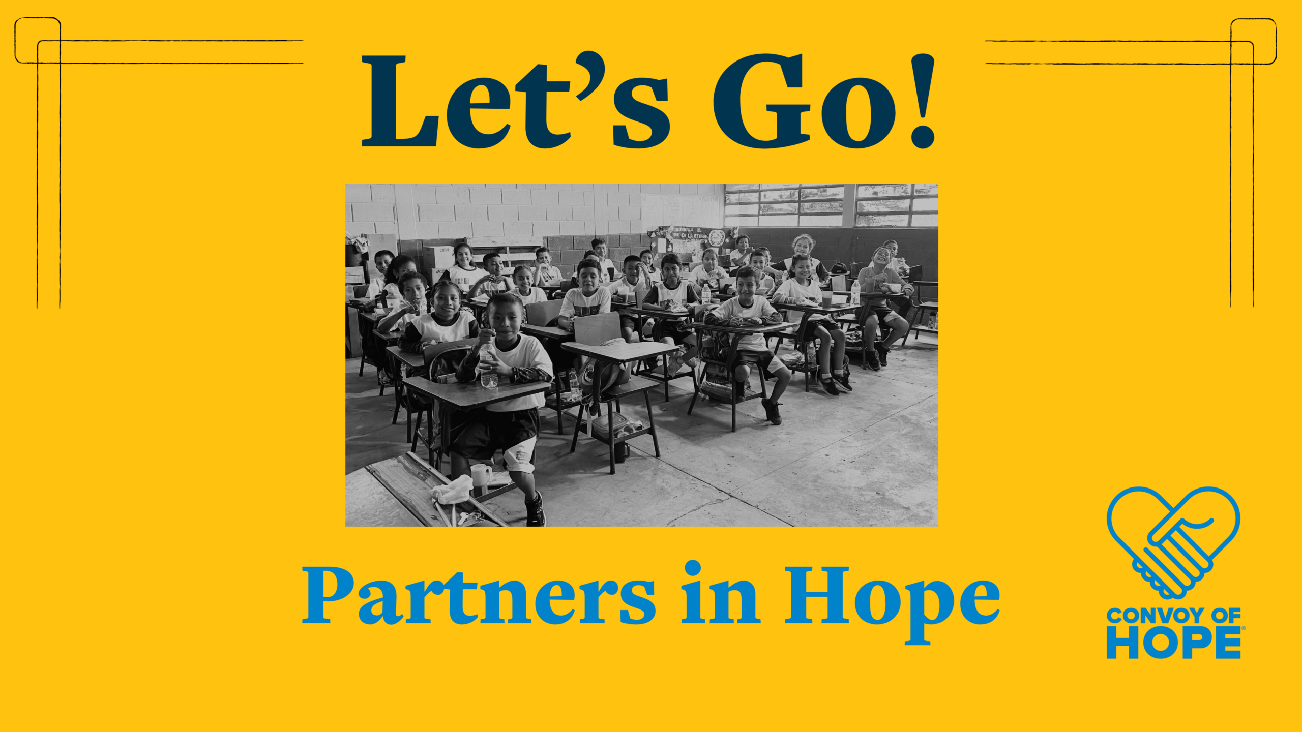 Let’s Go – Convoy of Hope
