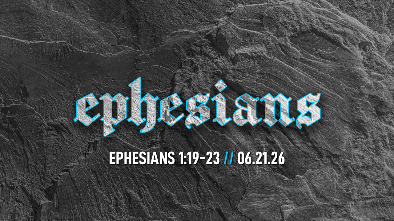 Ephesians 1:19-23