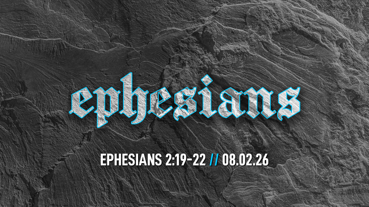 Ephesians 2:19-22